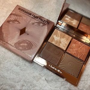 ✨NUDEGASM FACE PALETTE BY CHARLOTTE TILBURY✨